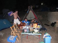 Vita da camping...
